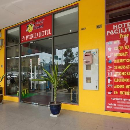 Hotel Zamburger Sungai Besi Kuala Lumpur Exterior photo