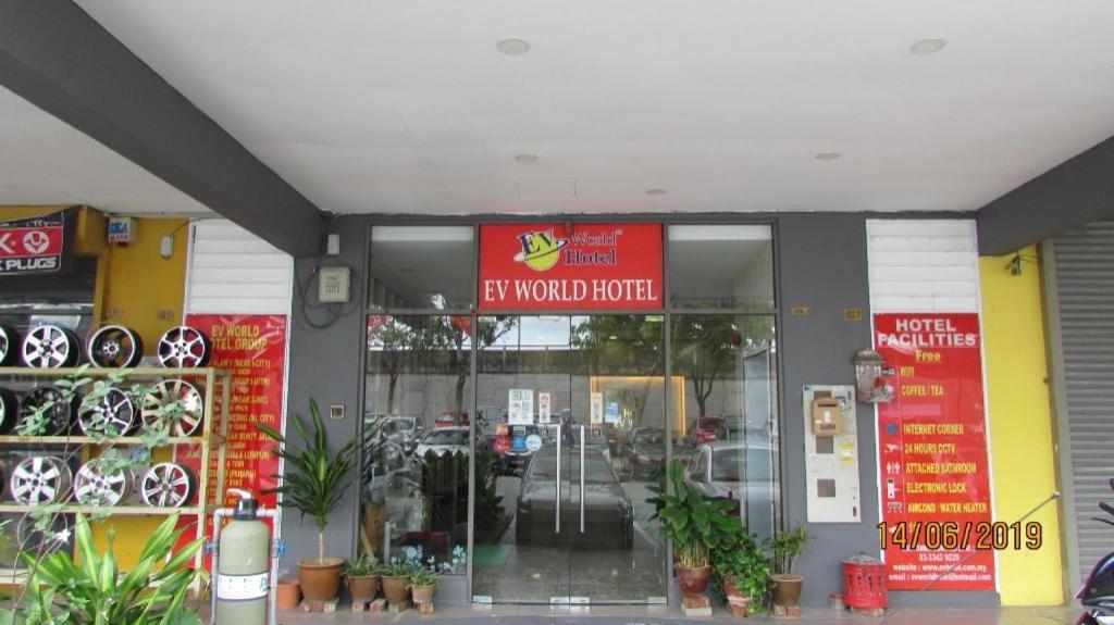 Hotel Zamburger Sungai Besi Kuala Lumpur Exterior photo