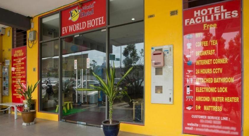 Hotel Zamburger Sungai Besi Kuala Lumpur Exterior photo