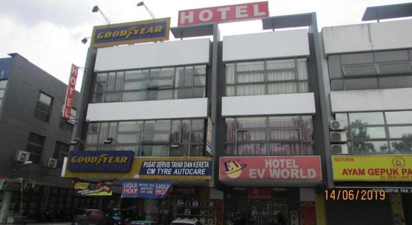 Hotel Zamburger Sungai Besi Kuala Lumpur Exterior photo